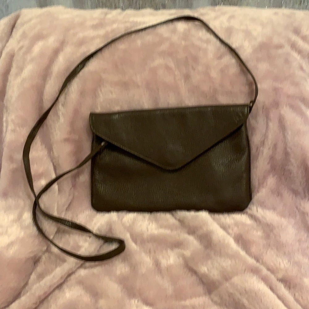Vera Pelle convertible clutch